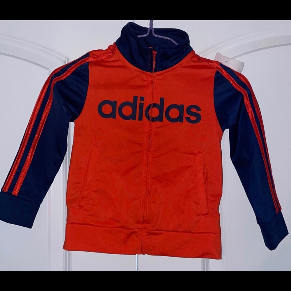 Adidas toddler size 4T zip up sweater